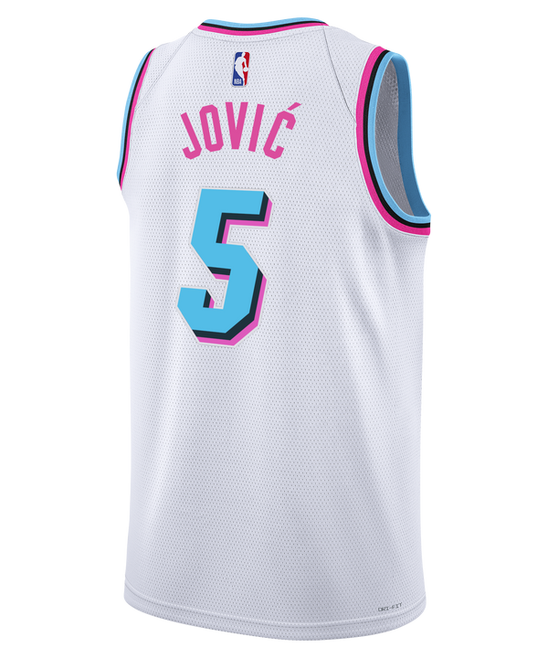 Nikola Jović Nike Original Vice Youth Swingman Jersey Youth Jersey Nike