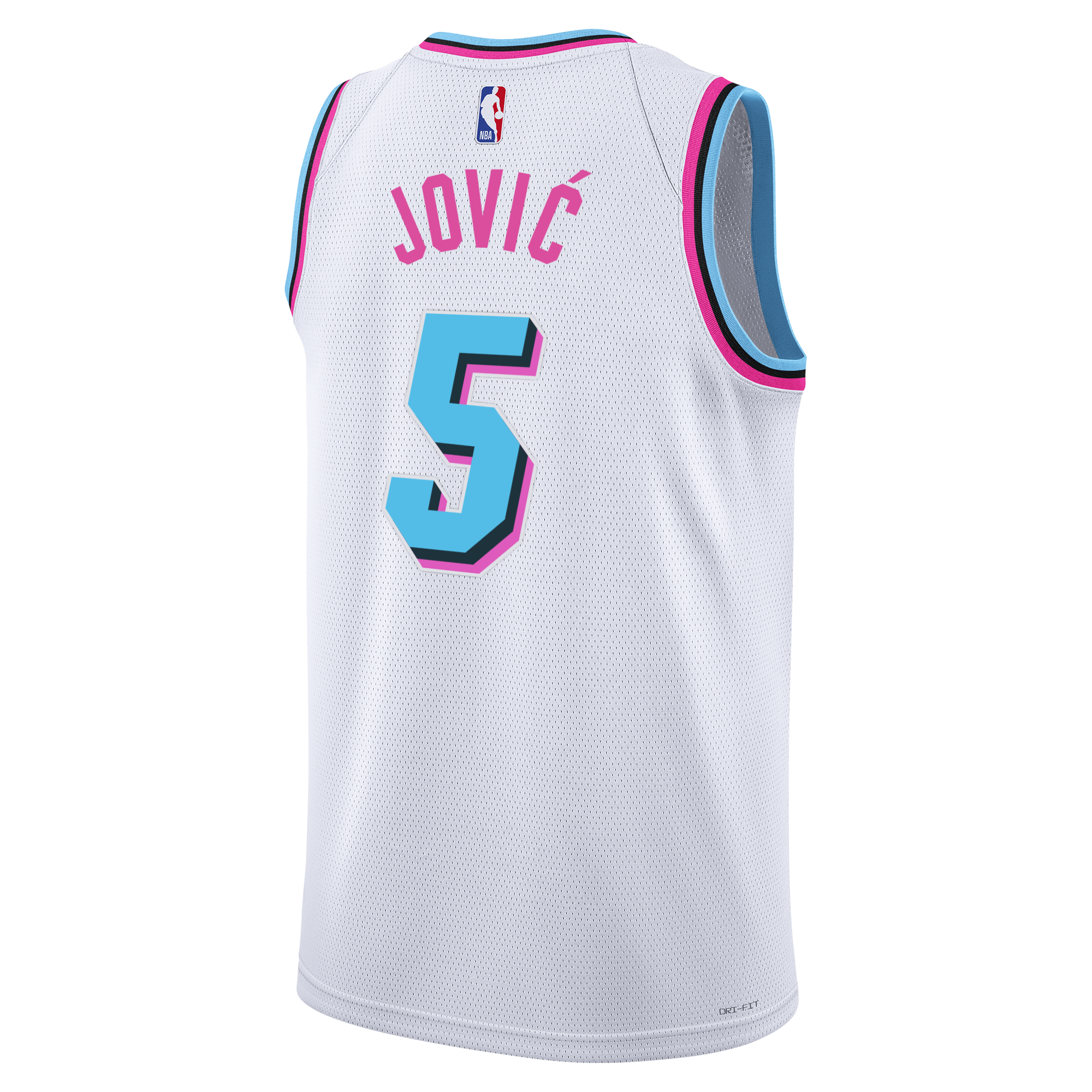 Nikola Jović Nike Original Vice Swingman Jersey Men's Jersey Nike