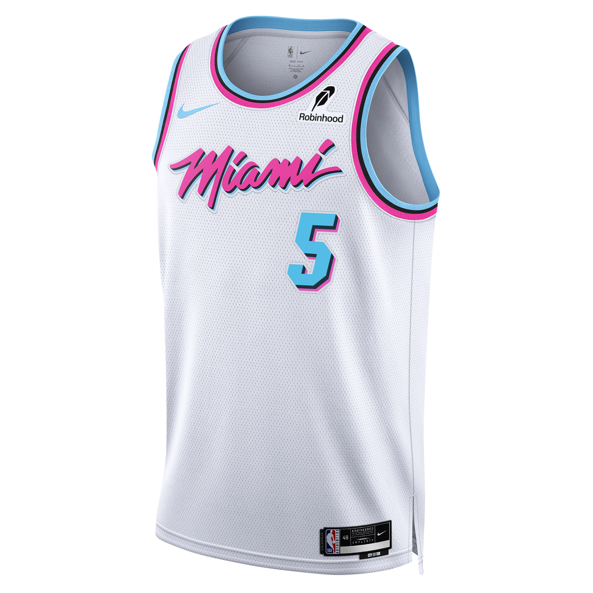 Nikola Jović Nike Original Vice Swingman Jersey Men's Jersey Nike