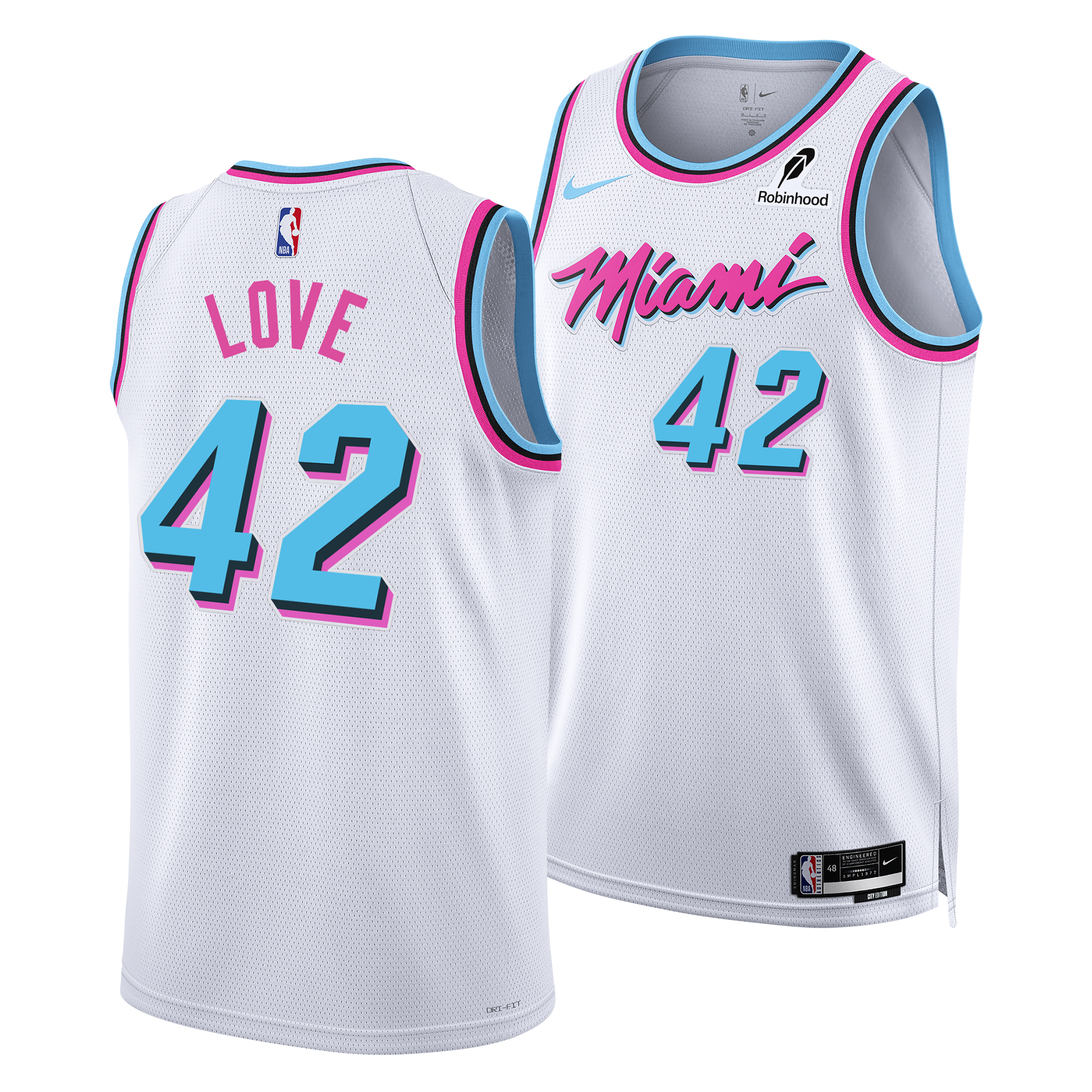 Kevin Love Nike Original Vice Swingman Jersey Men's Jersey Nike