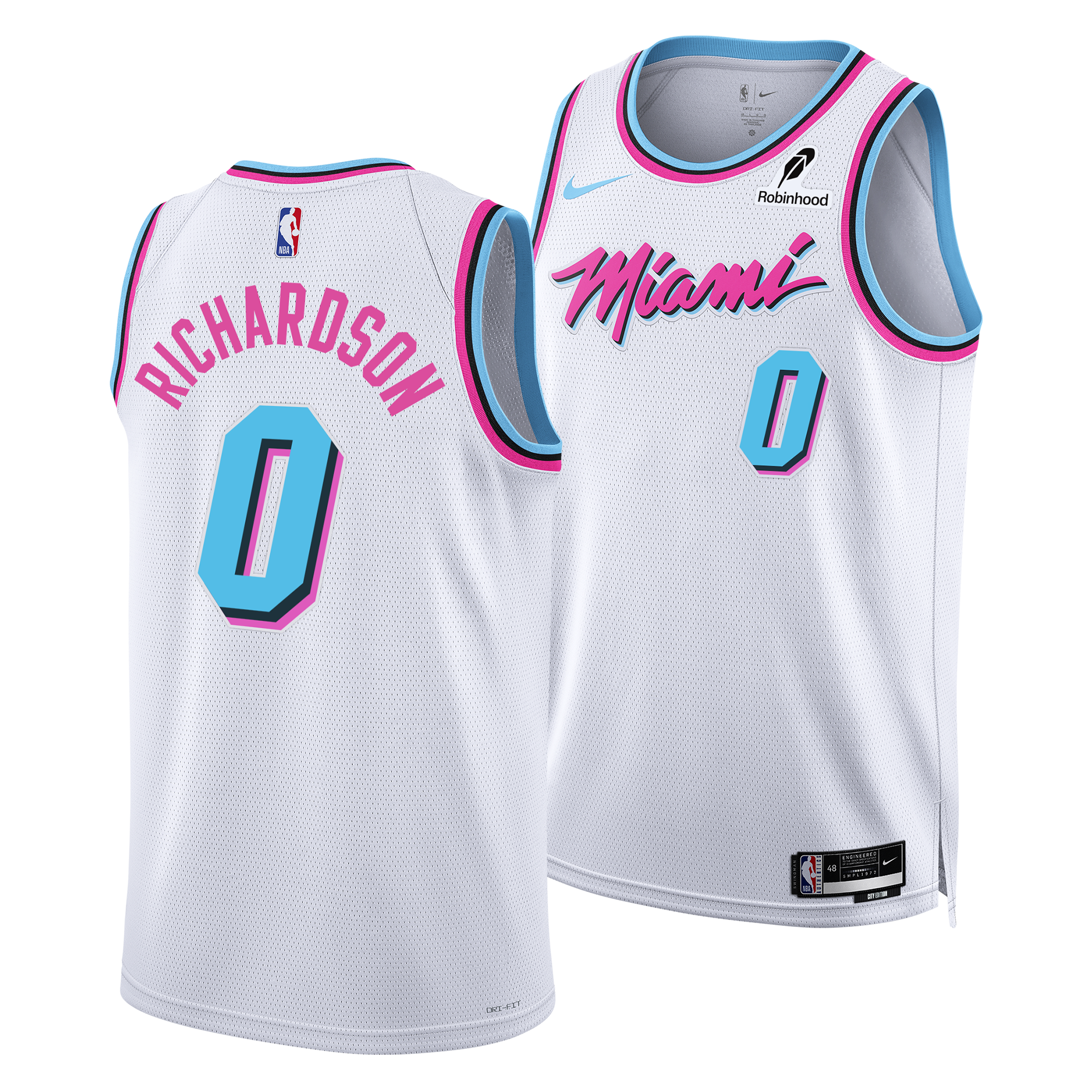 Josh Richardson Nike Original Vice Swingman Jersey Men's Jersey Nike