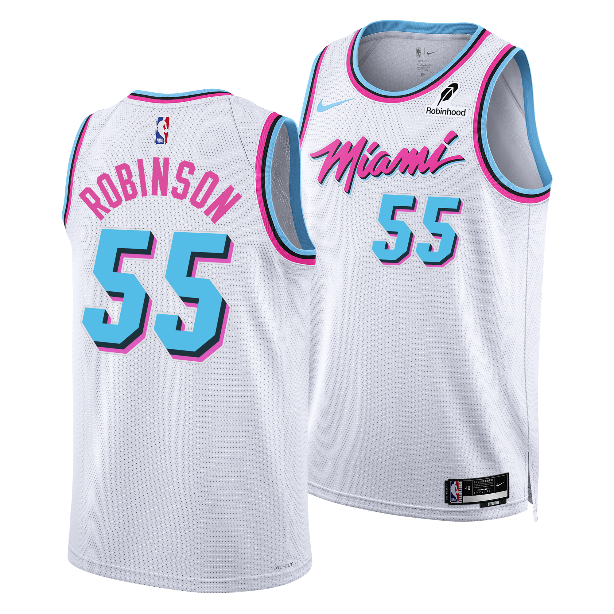 Duncan Robinson Nike Original Vice Swingman Jersey Men's Jersey Nike