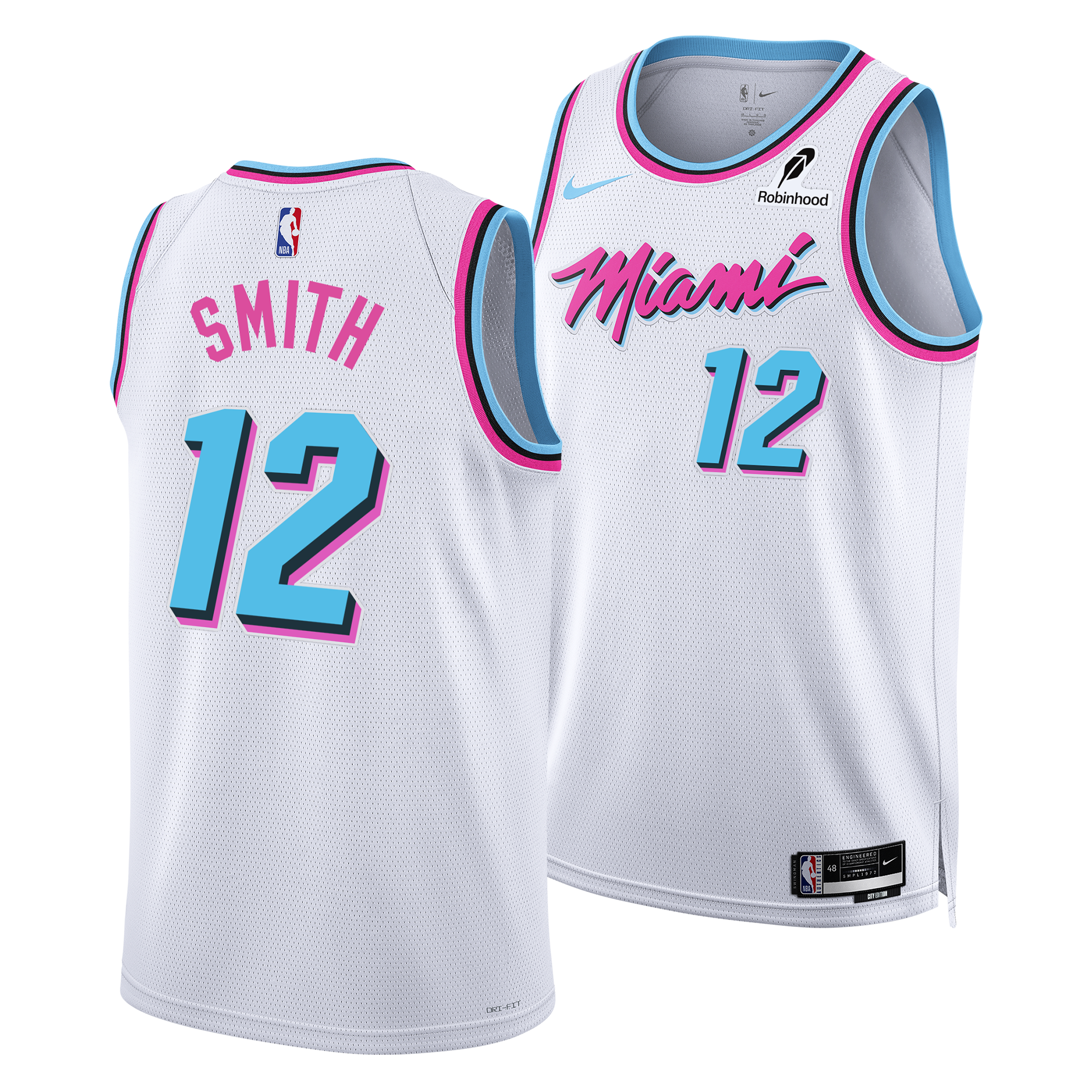 Dru Smith Nike Original Vice Swingman Jersey Men's Jersey Nike