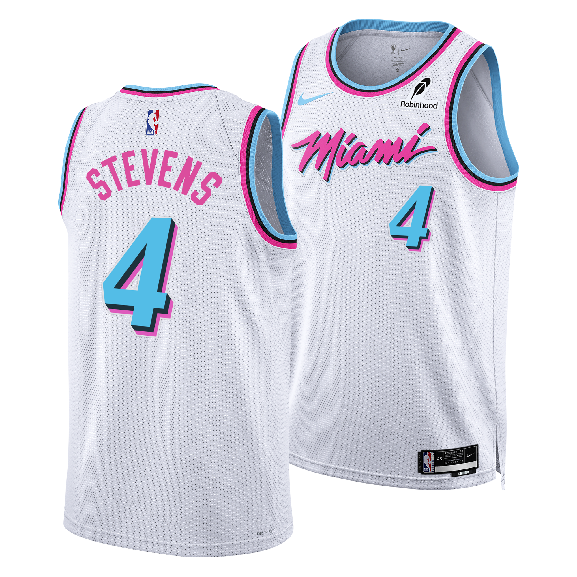 Isaiah Stevens Nike Original Vice Swingman Jersey Men's Jersey Nike