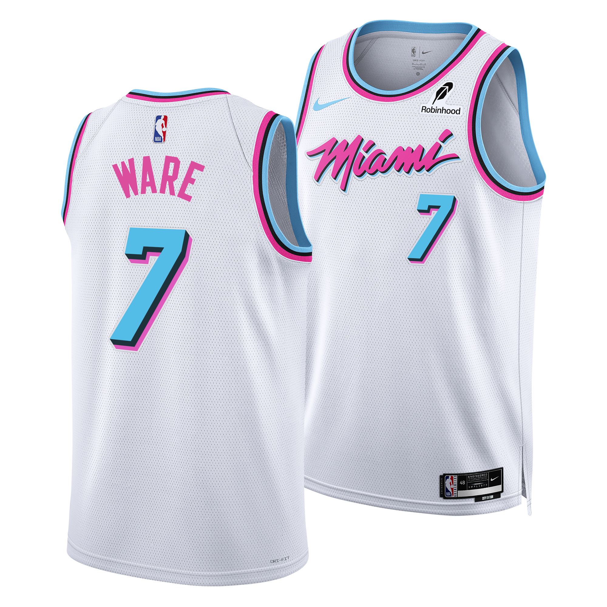 Kel'el Ware Nike Original Vice Swingman Jersey Men's Jersey Nike