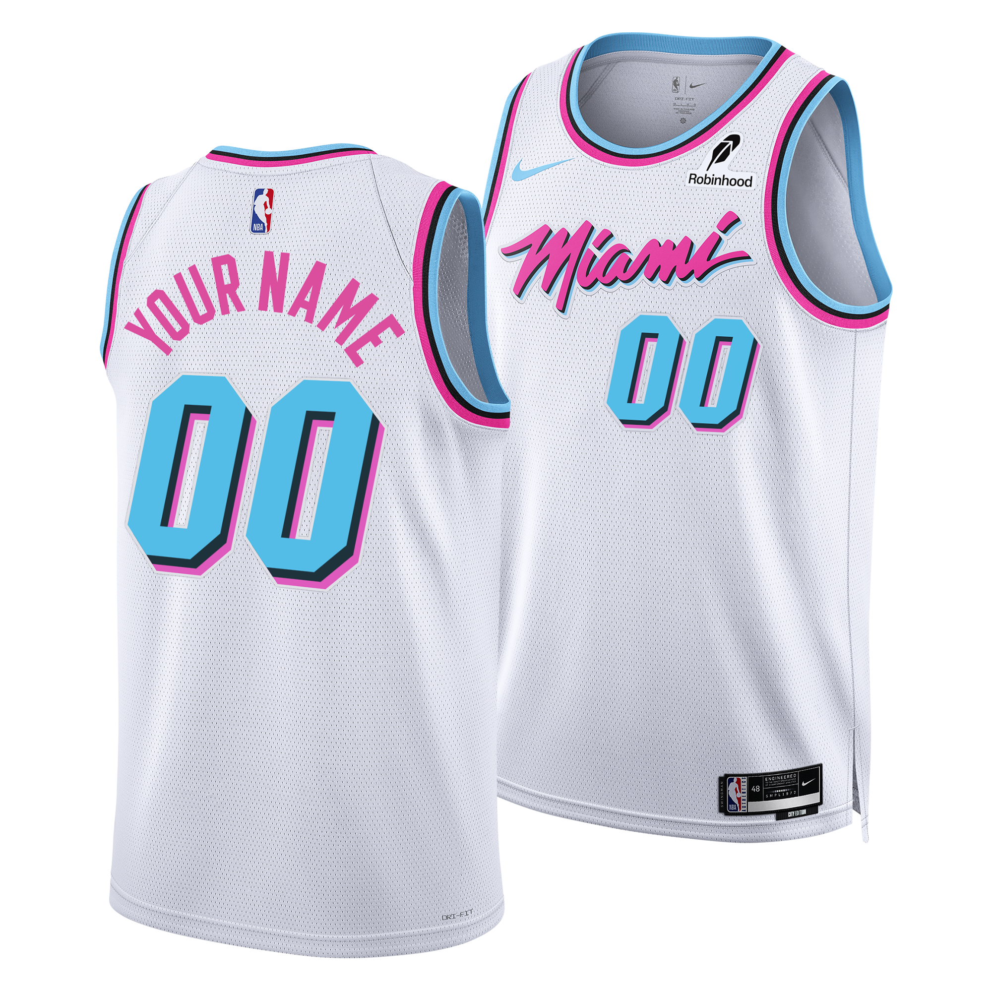 Personalized Nike Original Vice Swingman Jersey Men's Jersey Nike