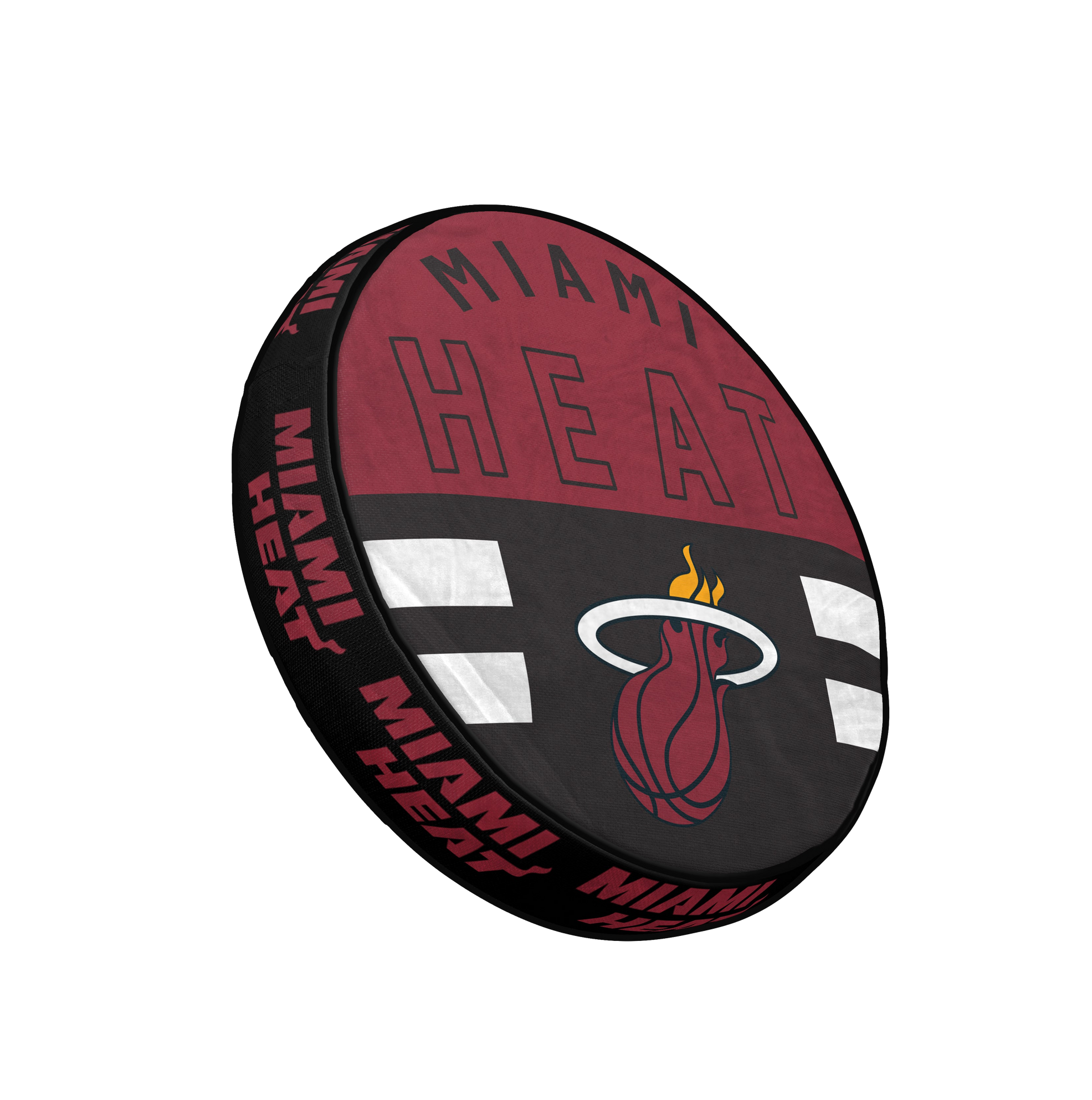 Miami HEAT Circle Squish Pillow Novelties Pegasus Sports   