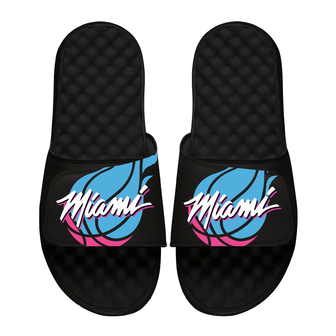 ISlide Miami HEAT Vice Sandals Men's Footwear ISlide   