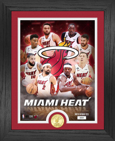 Miami Heat 2023 NBA Finals Champions 3D T-Shirt - Binteez