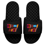 Islide Miami HEAT Mashup Wordmark Sandals - 1