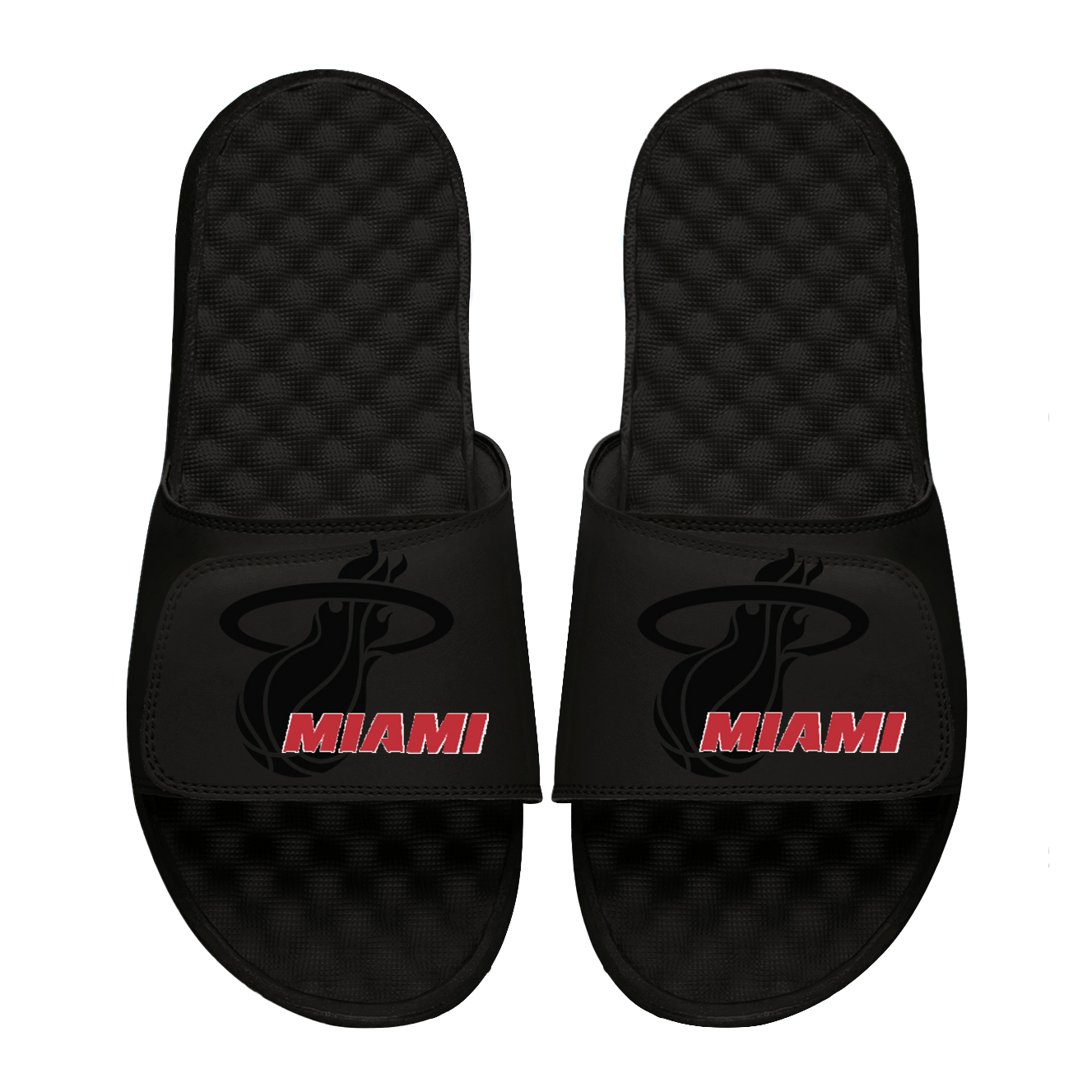 ISlide Miami HEAT Tonal Pop Sandals Men's Footwear ISlide   