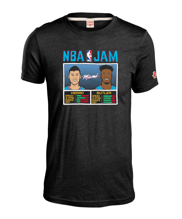 Homage Butler & Herro NBA JAM ViceWave Tee Men's Tee Homage   