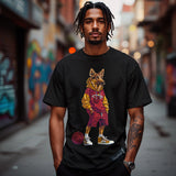 Miami HEAT X Hoop Dogs Black Tee - 3