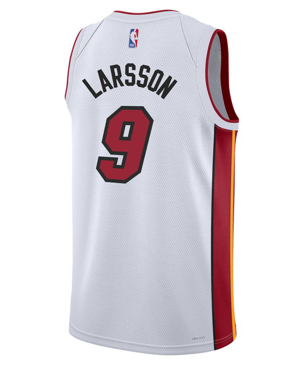 Pelle Larsson Nike Miami HEAT Association White Youth Swingman Jersey Youth Jersey Nike   