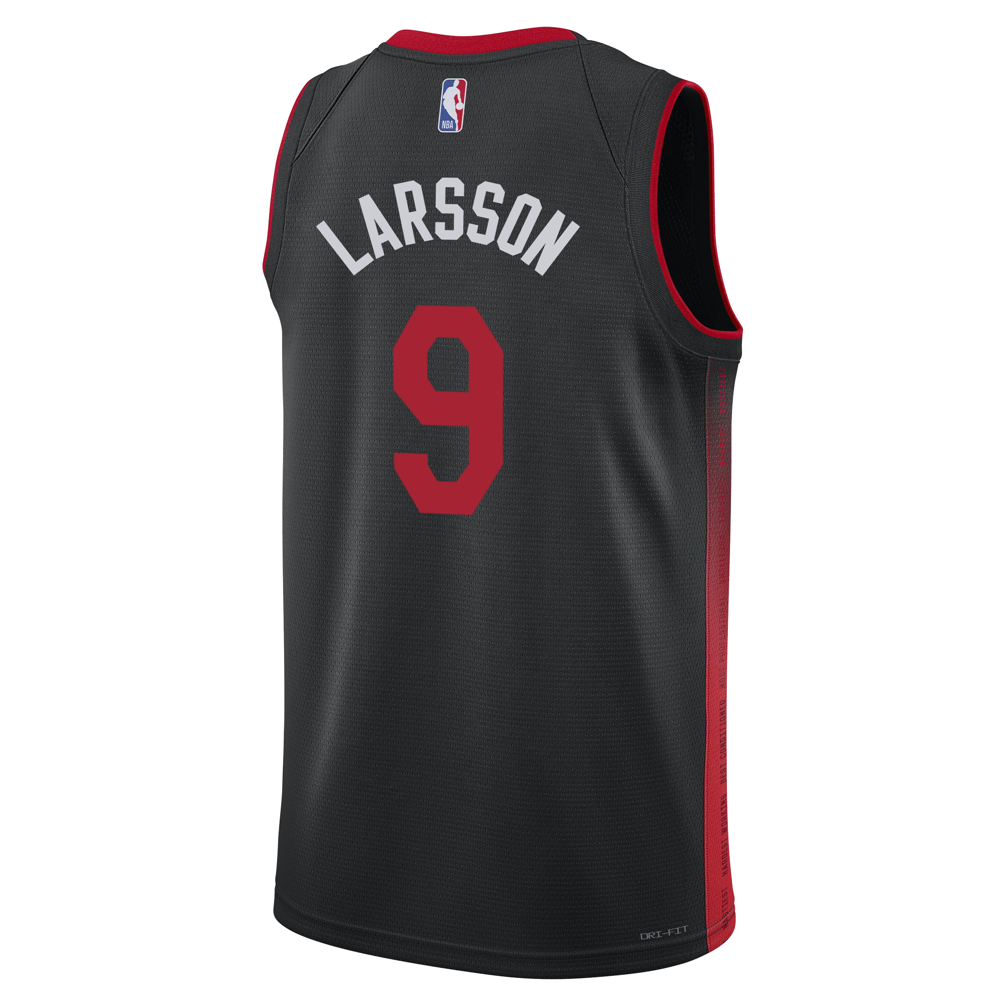 Pelle Larsson Nike HEAT Culture Swingman Jersey Men's Jersey Nike   