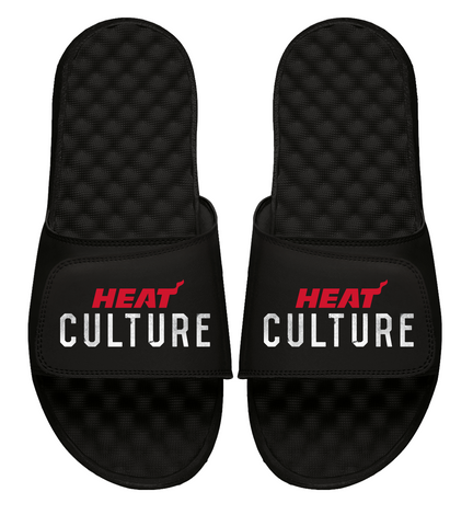 Islide HEAT Culture Wordmark Sandals