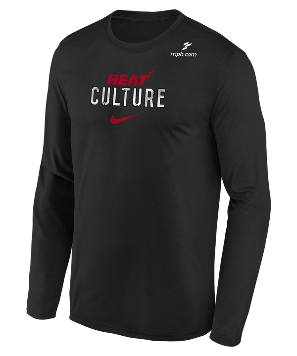 Nike HEAT Culture Youth Warmup Tee Youth Tee Nike   