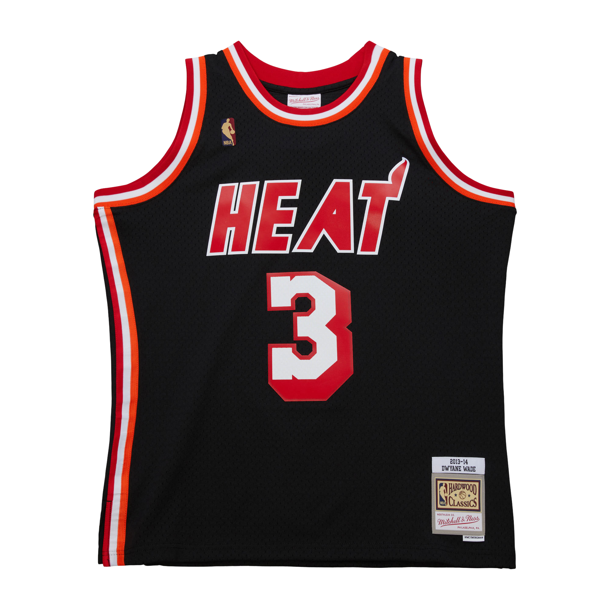 Dwyane Wade Mitchell & Ness 2013-14 Hardwood Classic Youth Swingman Jersey Youth Jersey Mitchell & Ness   