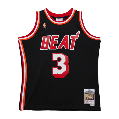 Dwyane Wade Mitchell & Ness 2013-14 Hardwood Classic Youth Swingman Jersey