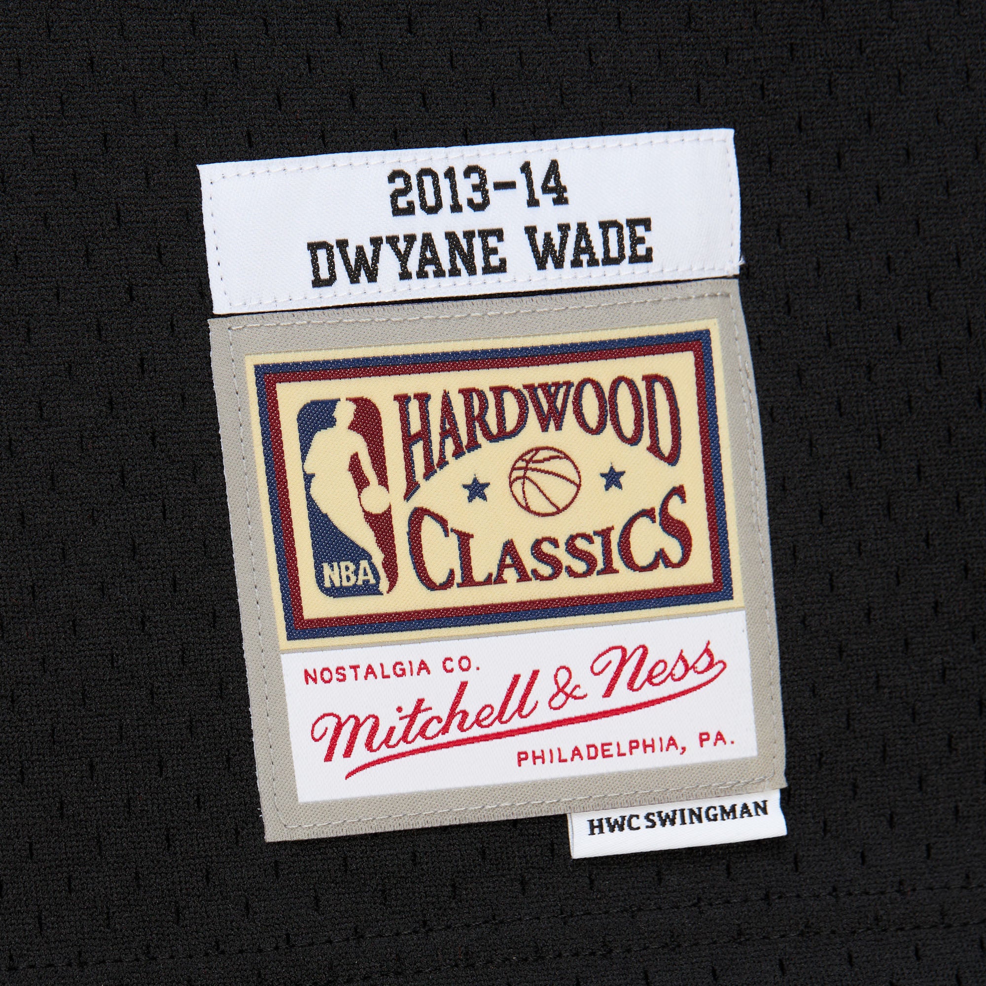 Dwyane Wade Mitchell & Ness 2013-14 Hardwood Classic Swingman Jersey Men's Jersey Mitchell & Ness   