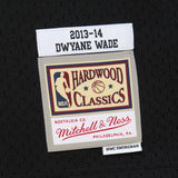 Dwyane Wade Mitchell & Ness 2013-14 Hardwood Classic Youth Swingman Jersey - 4