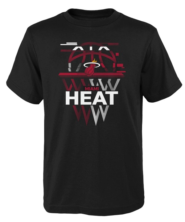 Miami HEAT Kids Peak Performance Tee KIDSTEE OUTERSTUFF   