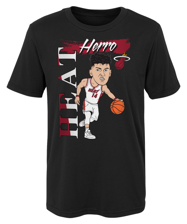 Tyler Herro Miami HEAT Believe The Hype Kids Tee Kids Tee Outerstuff   