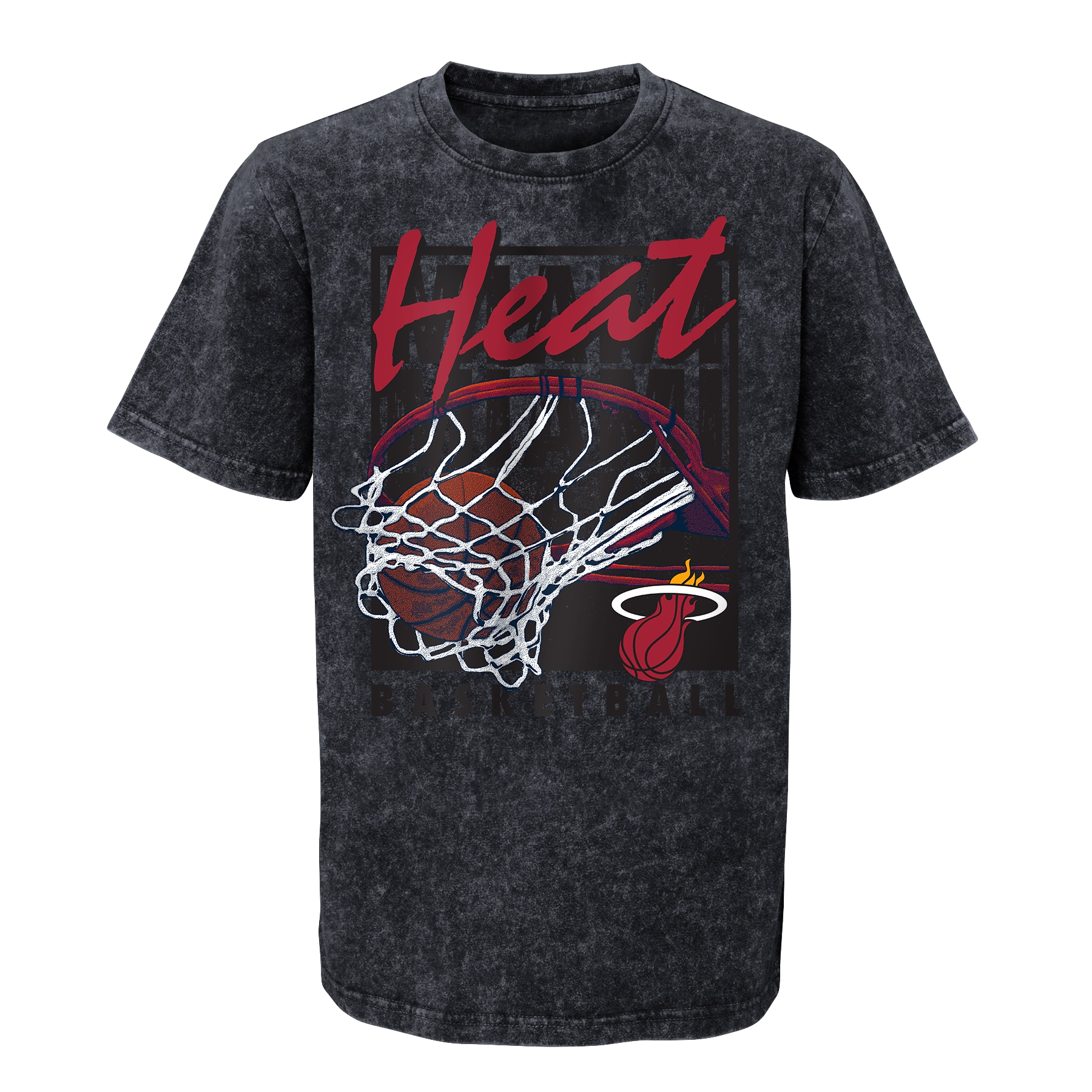 Miami HEAT Youth Headliner Tee Youth Tee Outerstuff   