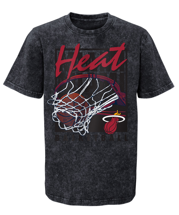 Miami HEAT Youth Headliner Tee KIDSTEE OUTERSTUFF   