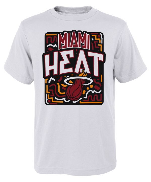 Nike Miami HEAT Vibes Youth Tee KIDSTEE OUTERSTUFF   