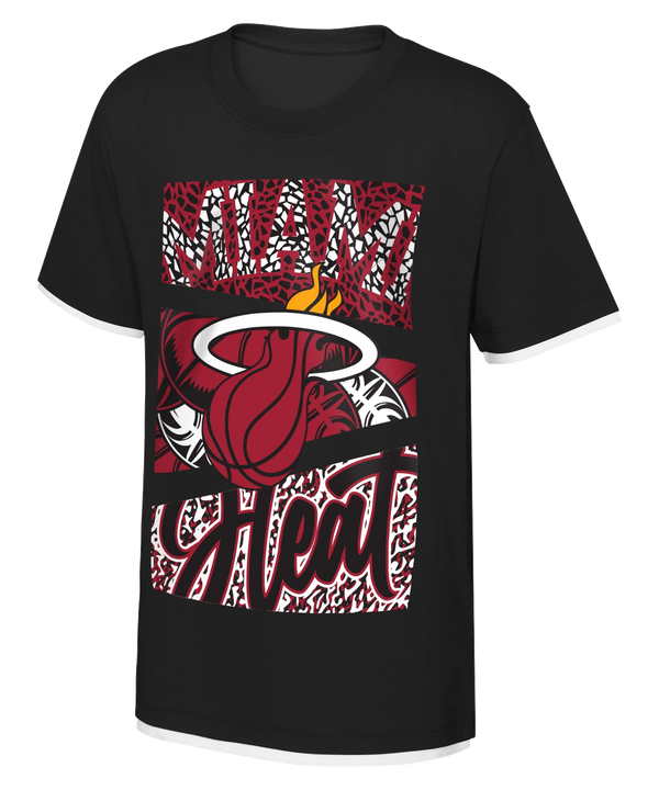 Miami HEAT Youth Court Tee Youth Tee Outerstuff   