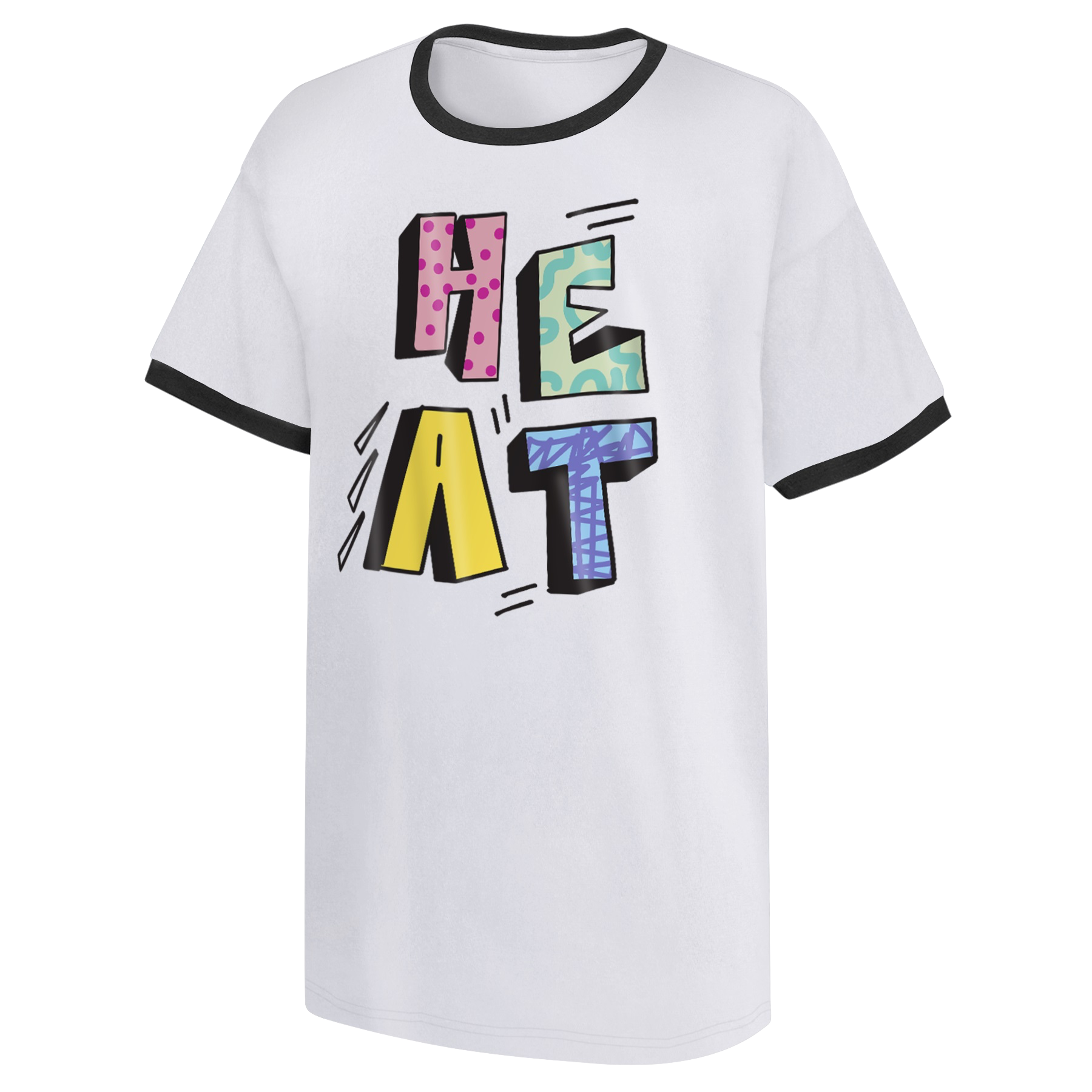 Court Culture HEAT Doodle Girls Tee Girls Tee Court Culture   