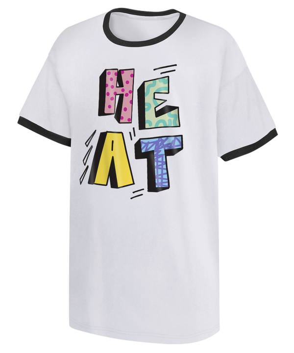 Court Culture HEAT Doodle Girls Tee Girls Tee Court Culture   