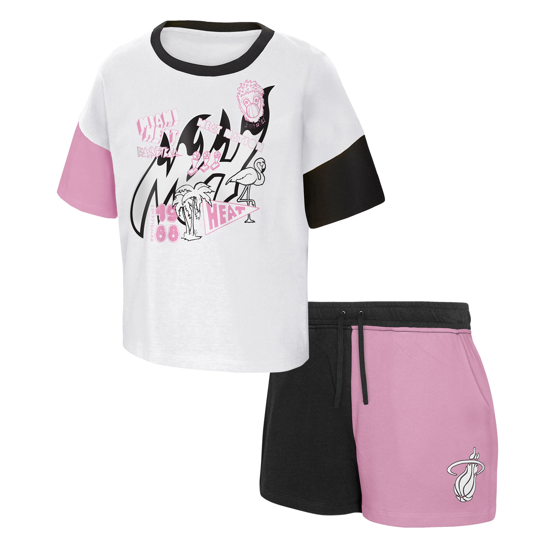 Court Culture Doodle Infant Girl's Set Infant Set Court Culture   