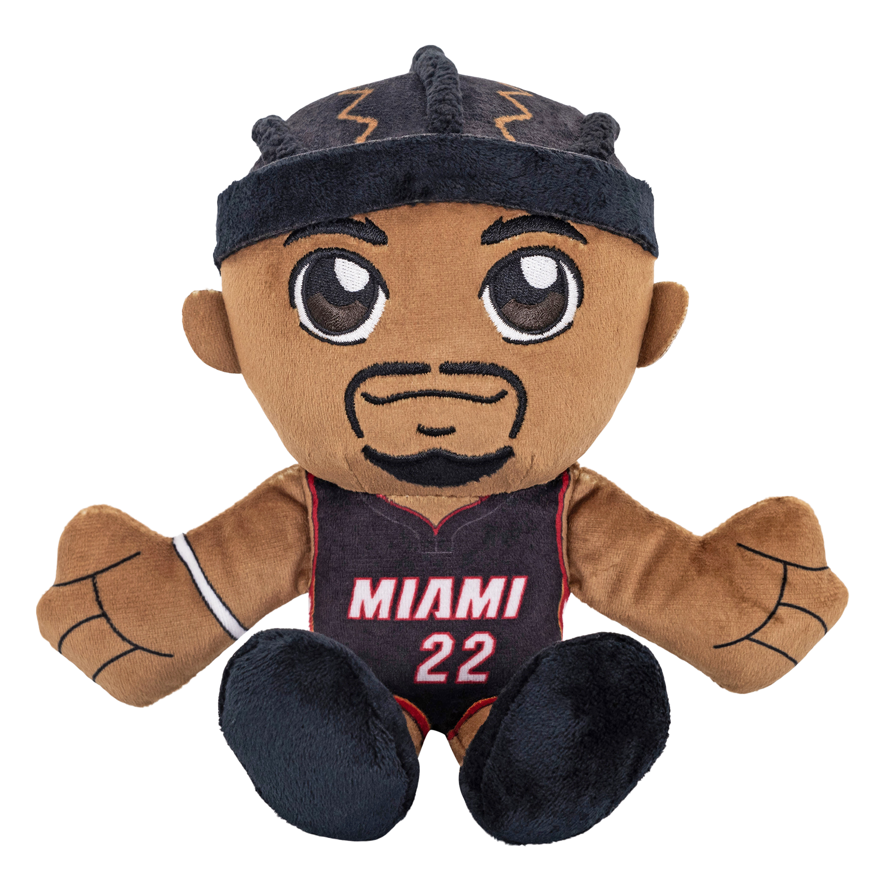 Jimmy Butler Miami HEAT Kuricha Plush Novelties BLEACHER CREATURES LLC   