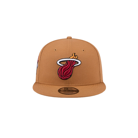 New Era Miami HEAT Khaki Color Pack Youth Hat