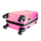 Miami HEAT 20" Pink Hardcase Spinner Luggage - 5