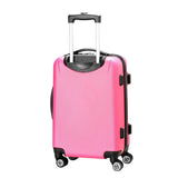 Miami HEAT 20" Pink Hardcase Spinner Luggage - 2