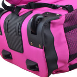 Miami HEAT 19" Premium Pink Wheeled Backpack - 4