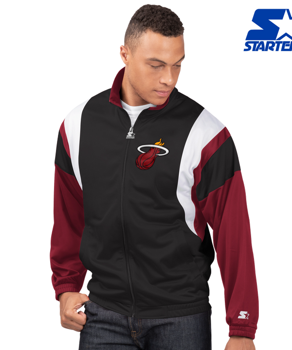 Starter Miami HEAT Jacket MENSOUTERWEAR G-III SPORTS   