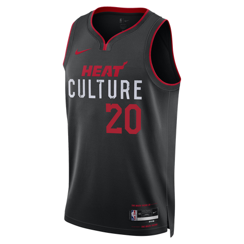 Keshad Johnson Nike HEAT Culture Youth Swingman Jersey