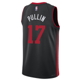 Zyon Pullin Nike HEAT Culture Youth Swingman Jersey - 2