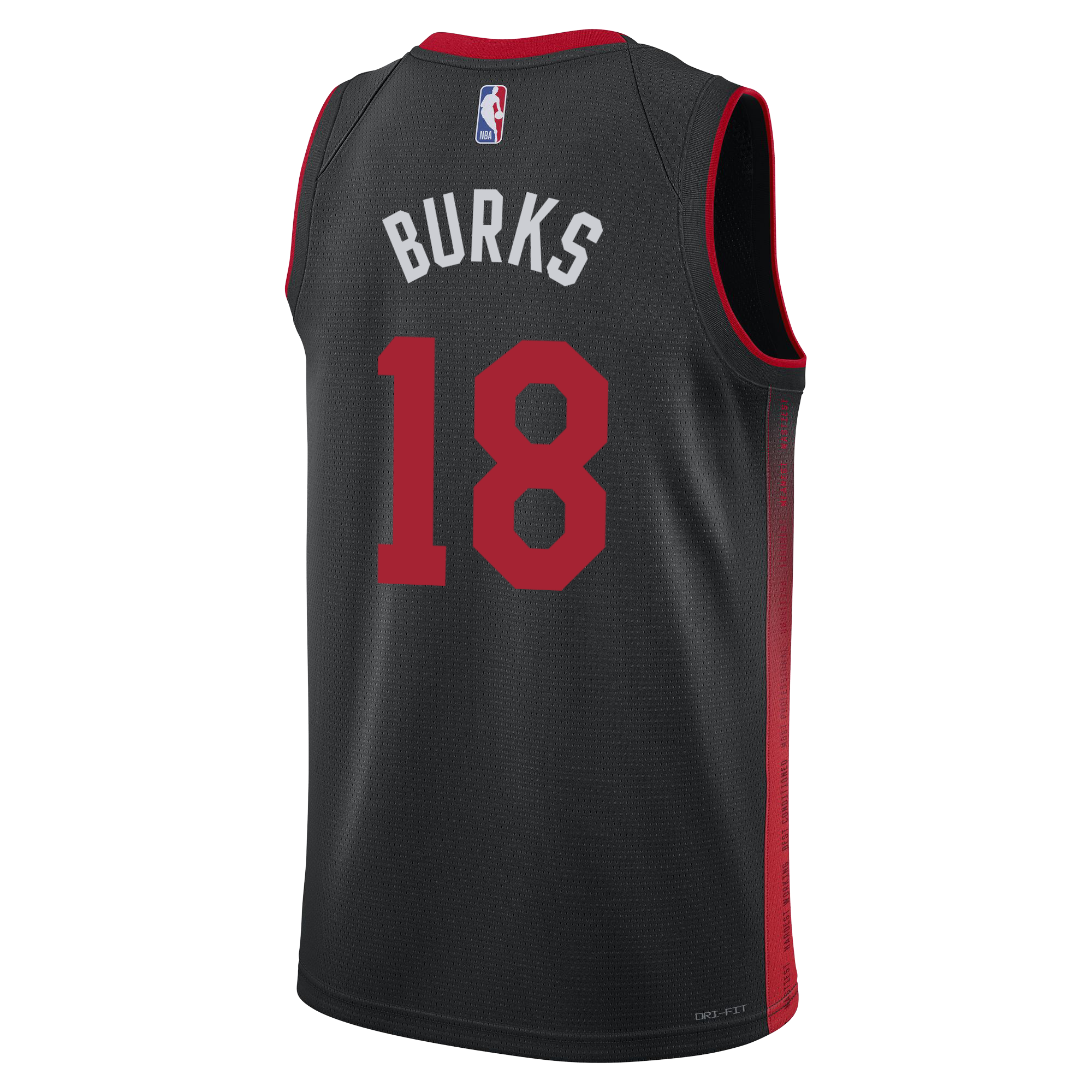 Alec Burks Nike HEAT Culture Swingman Jersey MENS JERSEYS NIKE   