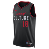 Alec Burks Nike HEAT Culture Youth Swingman Jersey - 1