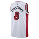 Josh Christopher Nike Miami HEAT Association White Swingman Jersey - 2