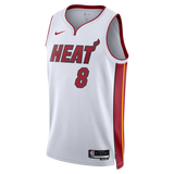 Josh Christopher Nike Miami HEAT Association White Youth Swingman Jersey - 1