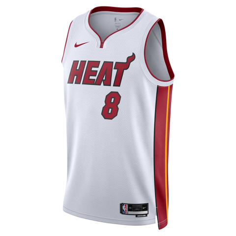 Josh Christopher Nike Miami HEAT Association White Youth Swingman Jersey