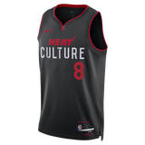 Josh Christopher Nike HEAT Culture Swingman Jersey - 1