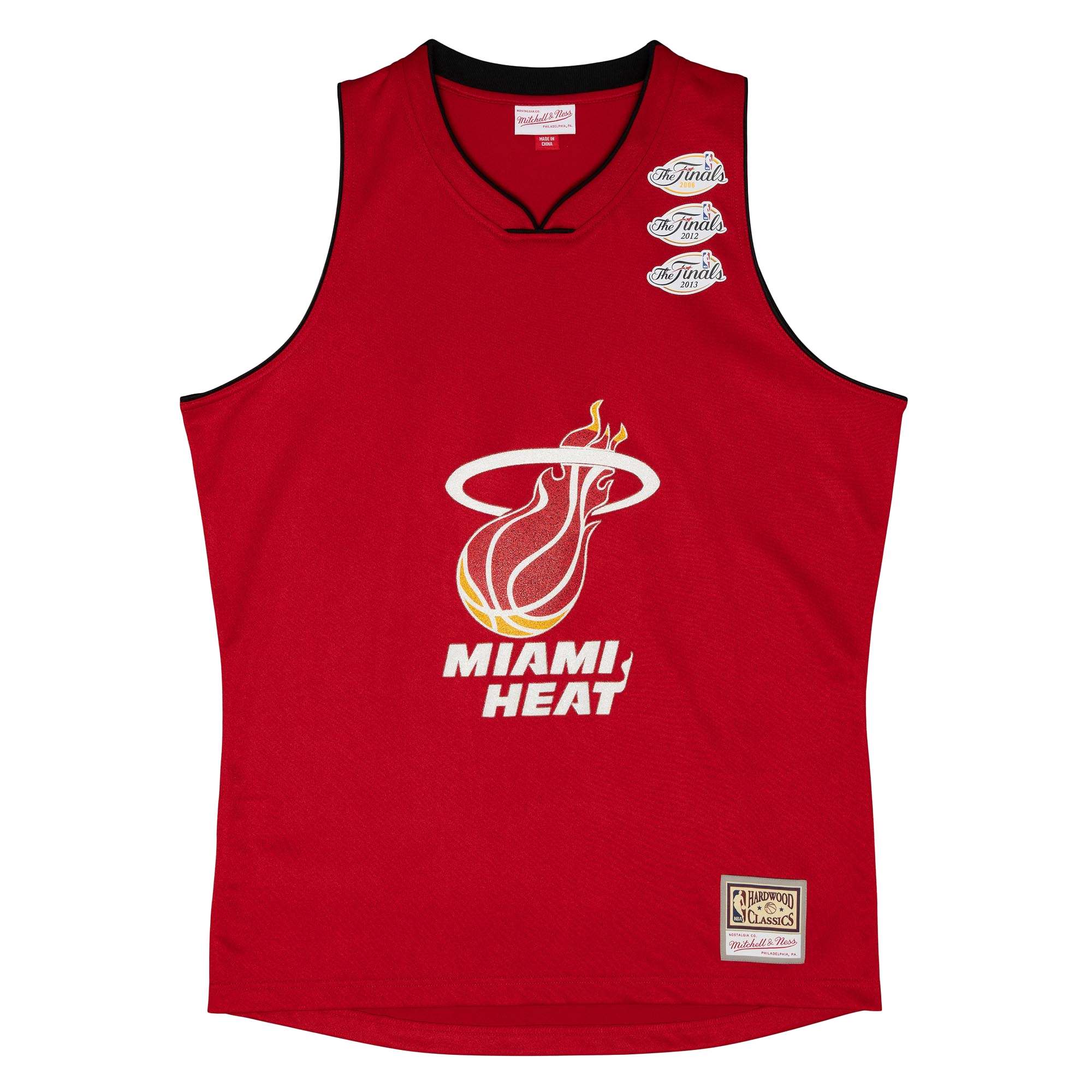 UNKNWN X Mitchell and Ness X Miami HEAT My Towns Fashion Jersey Men's Jersey Mitchell & Ness   