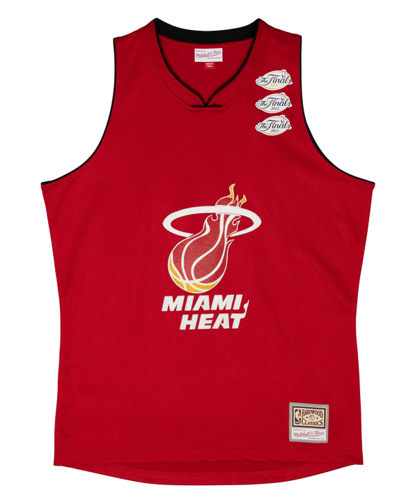 UNKNWN X Mitchell and Ness X Miami HEAT My Towns Fashion Jersey Men's Jersey Mitchell & Ness   